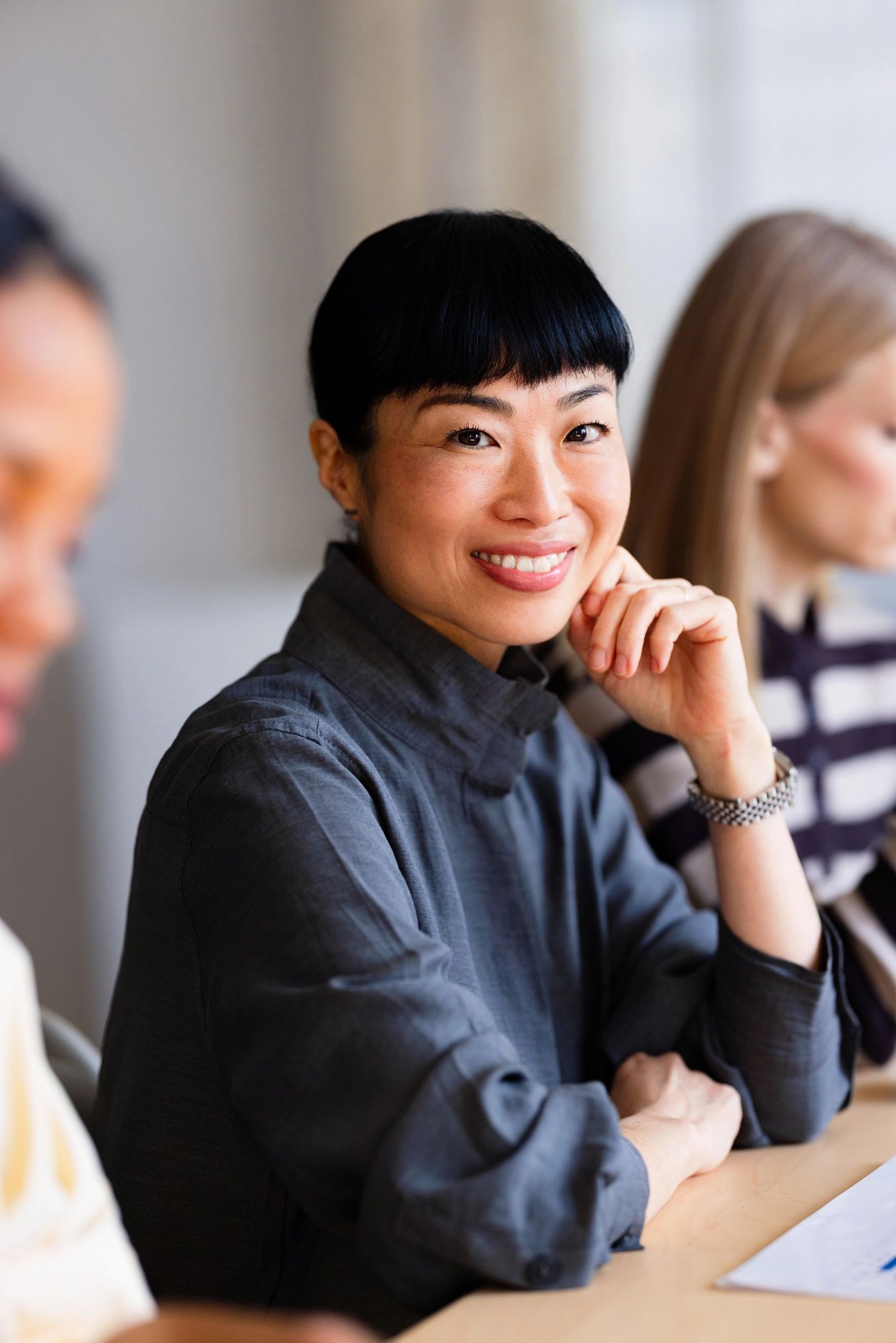 Portrait of a professional woman in a business setting
